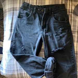 Wrangler denim boyfriend jeans